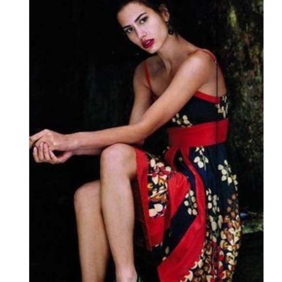 Anthropologie Dresses & Skirts - Anthropologie Hype Myrtle Silk Sundress